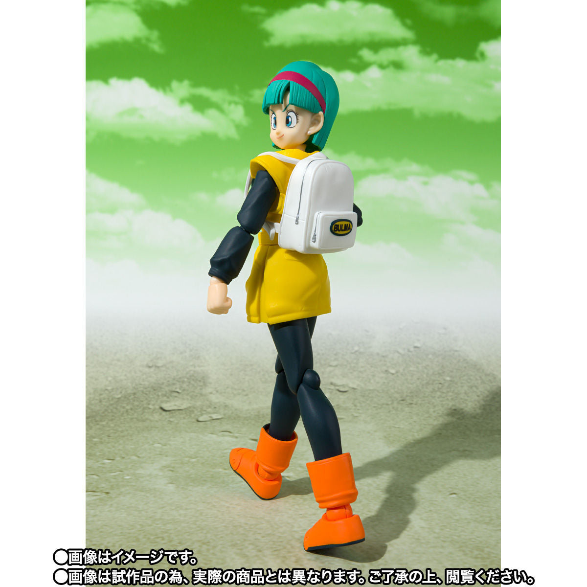 Dragon Ball Z S.H.Figuarts Bulma Journey to Planet Namek Figure