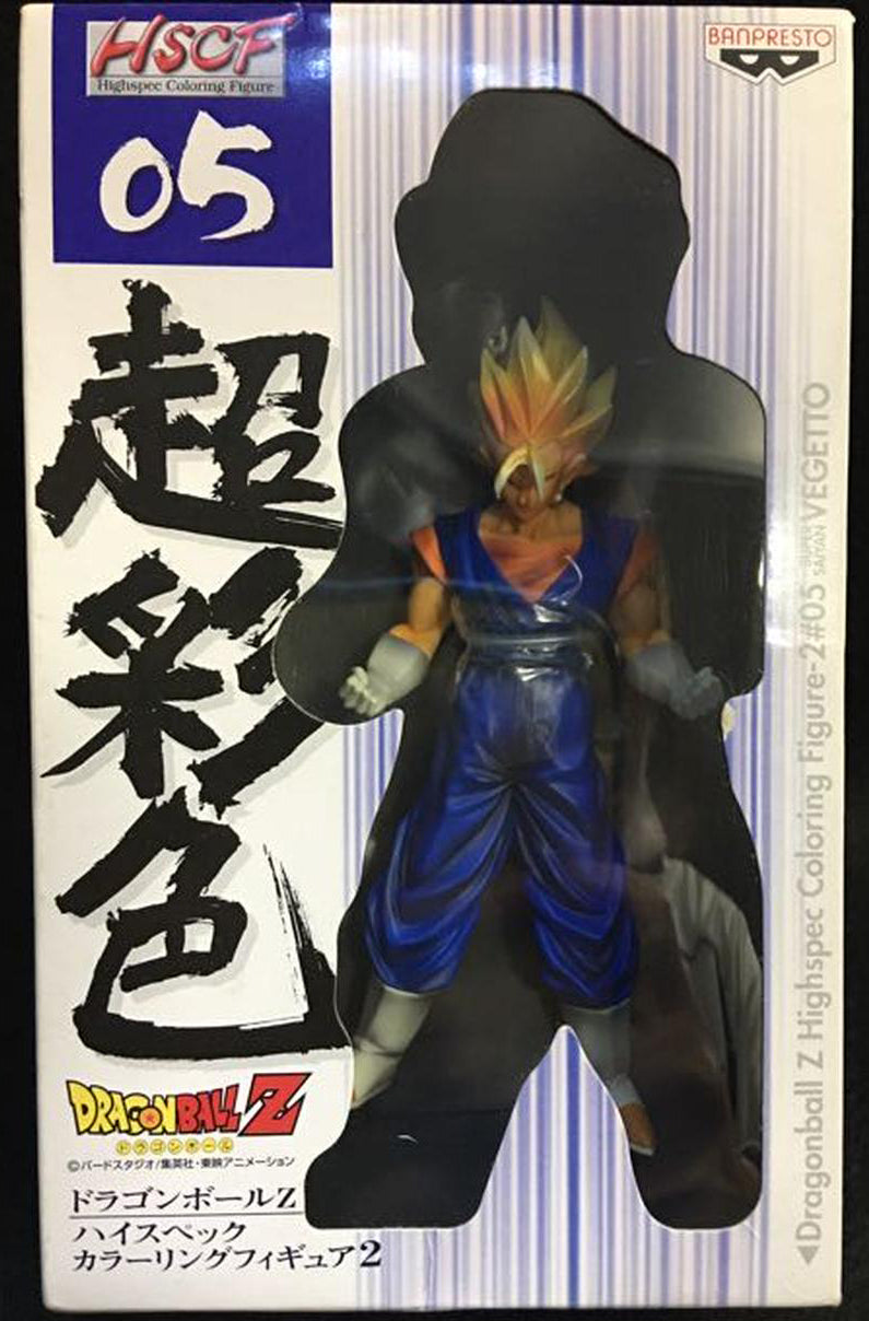 Dragon Ball Z Banpresto HSCF 05 Super Saiyan Vegito Figure