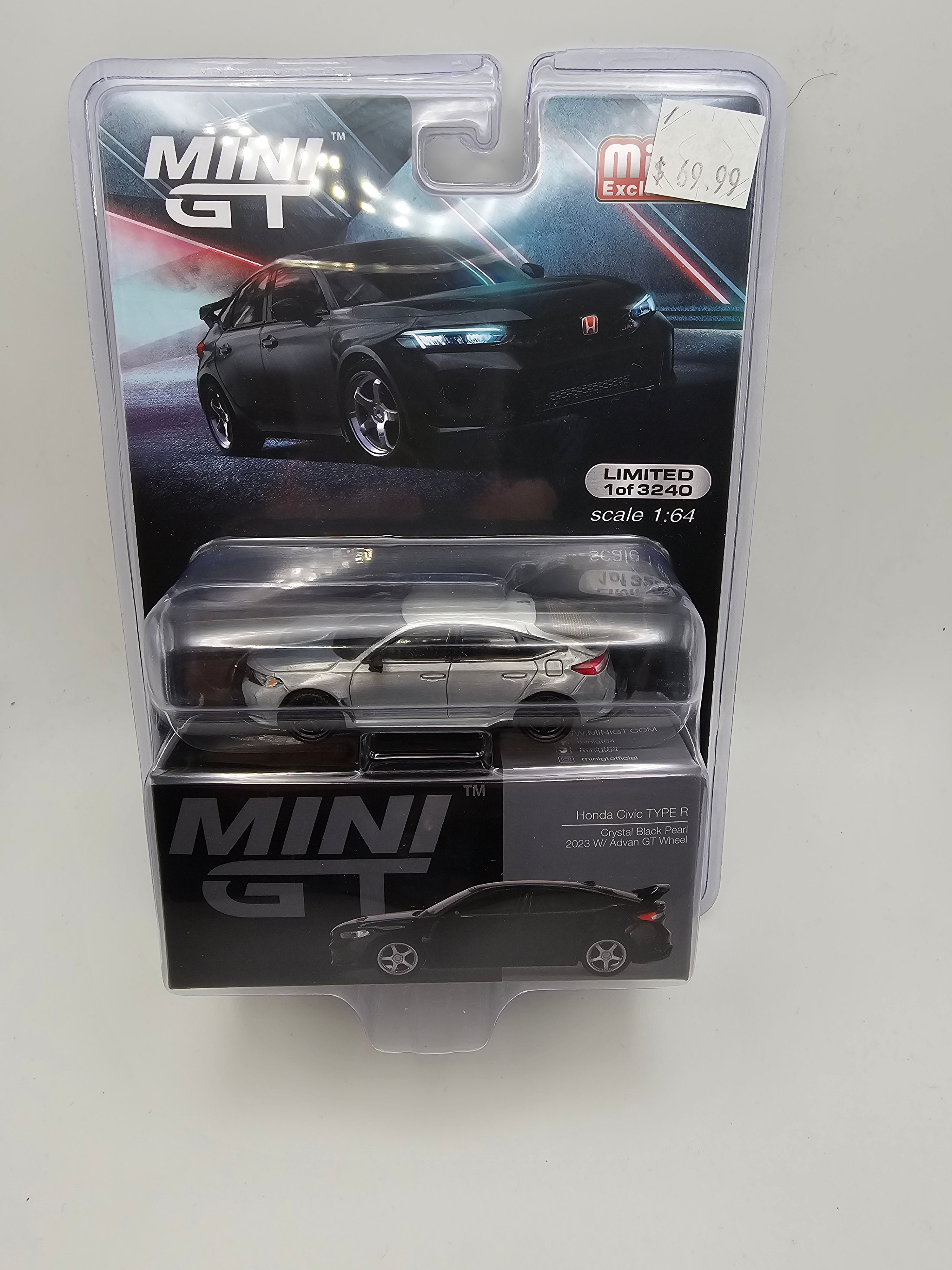 MiniGT CHASE Honda Civic Type R