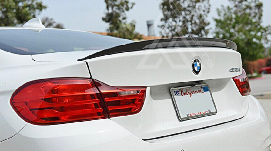 F32 4 Series Performance Carbon Fiber Trunk Lip