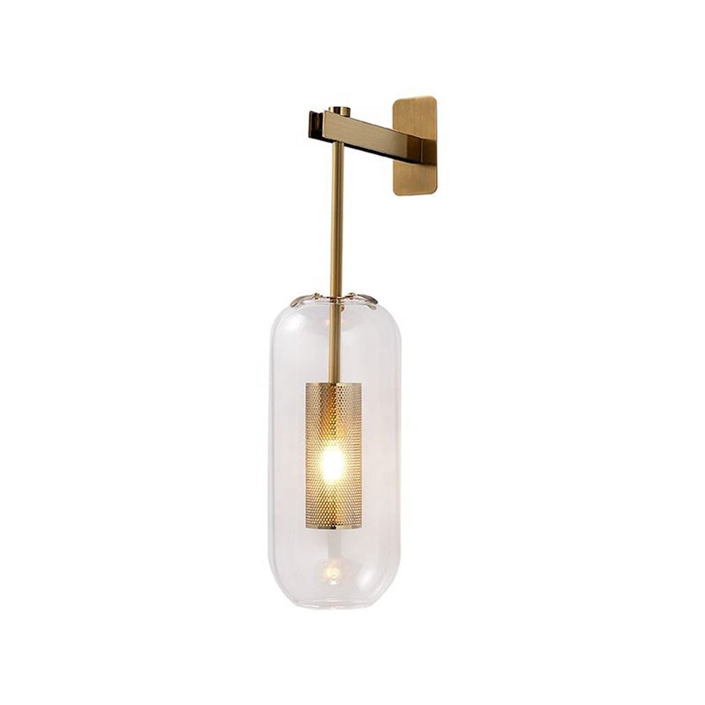 Aerona Glass Wall Lamp