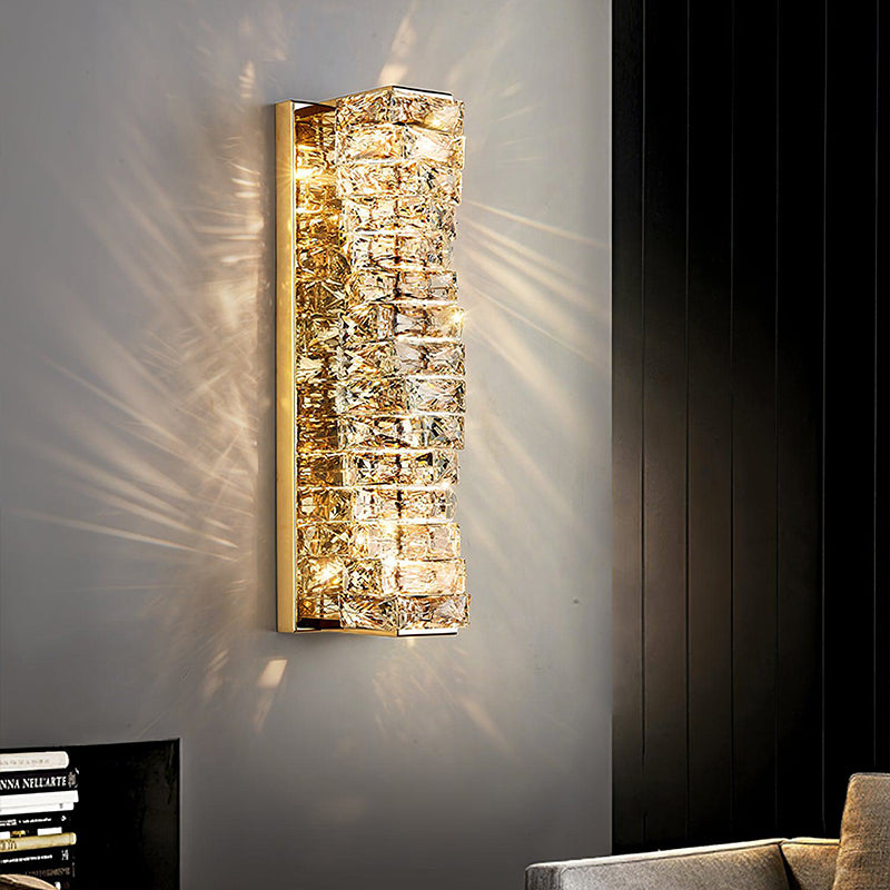 Astralite Crystal Wall Sconce