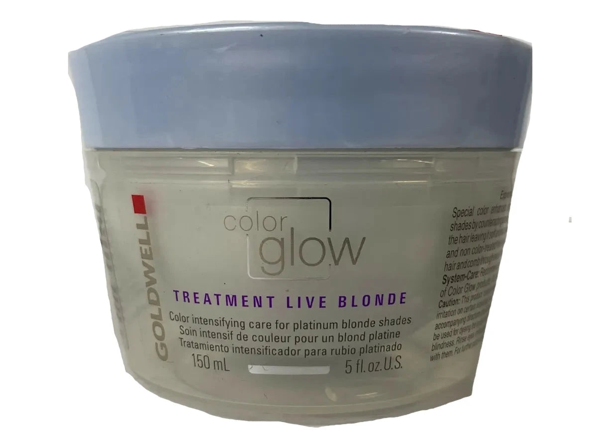 Goldwell Color Glow Treatment Live Blonde