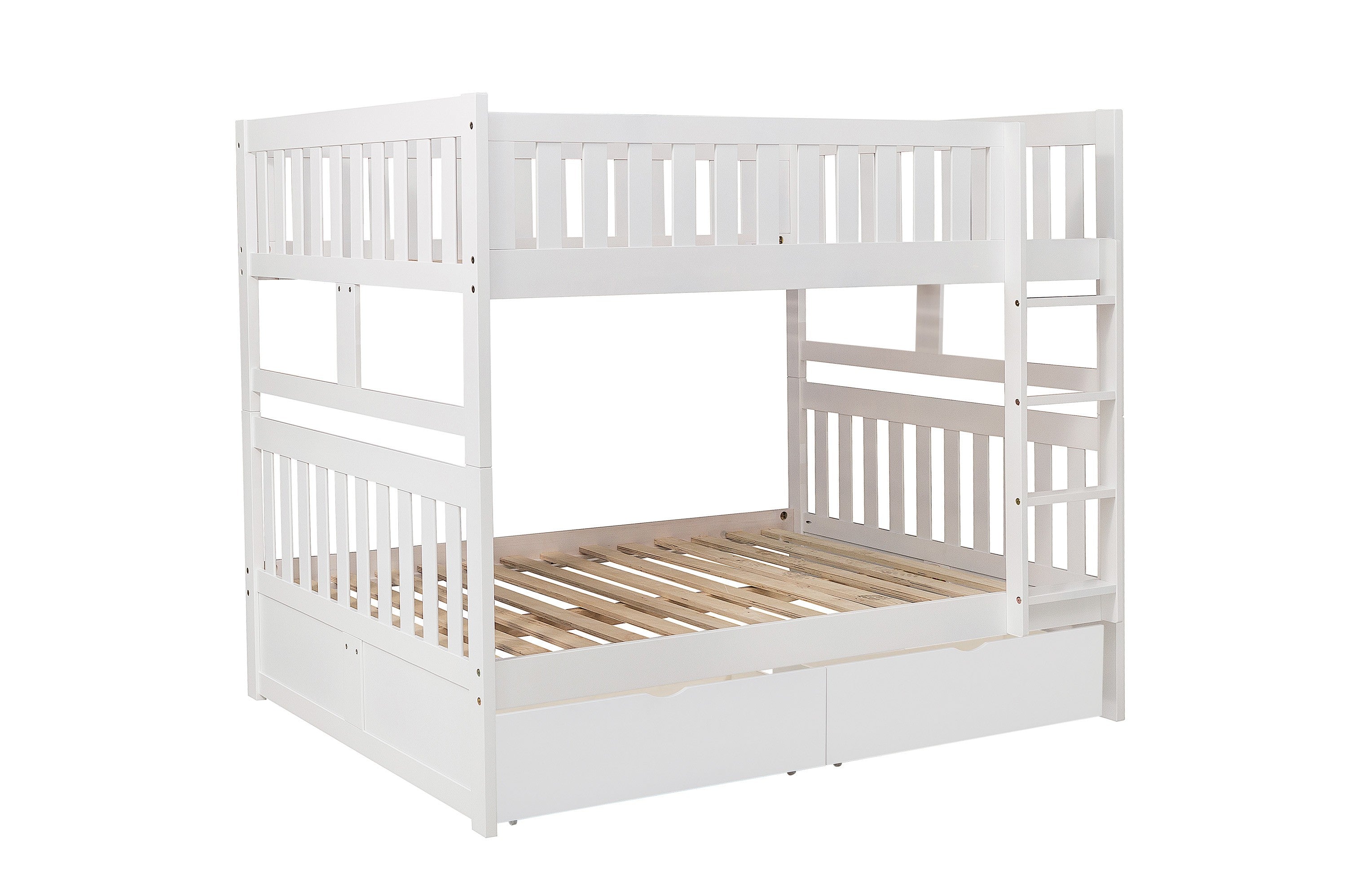 Galen Full/Full Bunk Bed with Storage Boxes