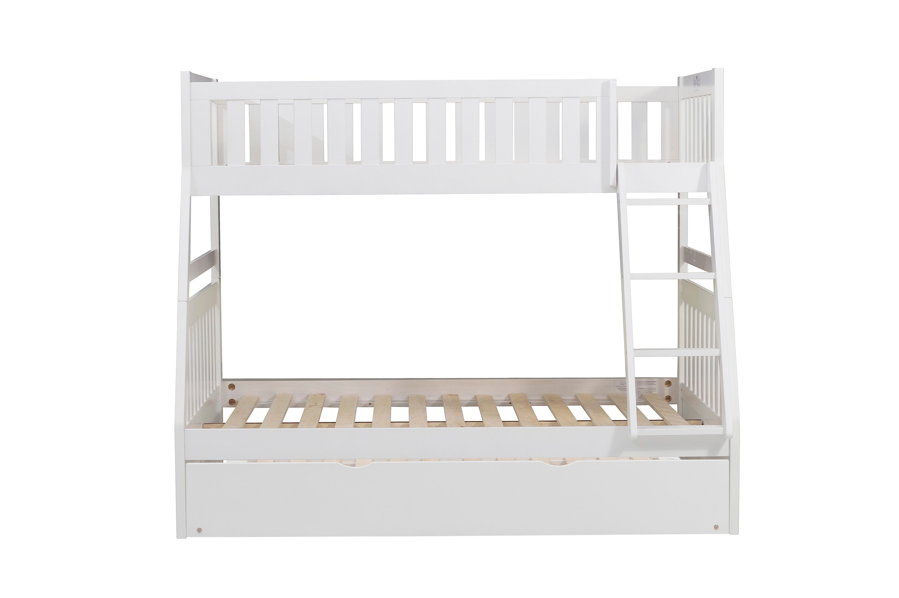 Galen Twin/Full Bunk Bed with Twin Trundle