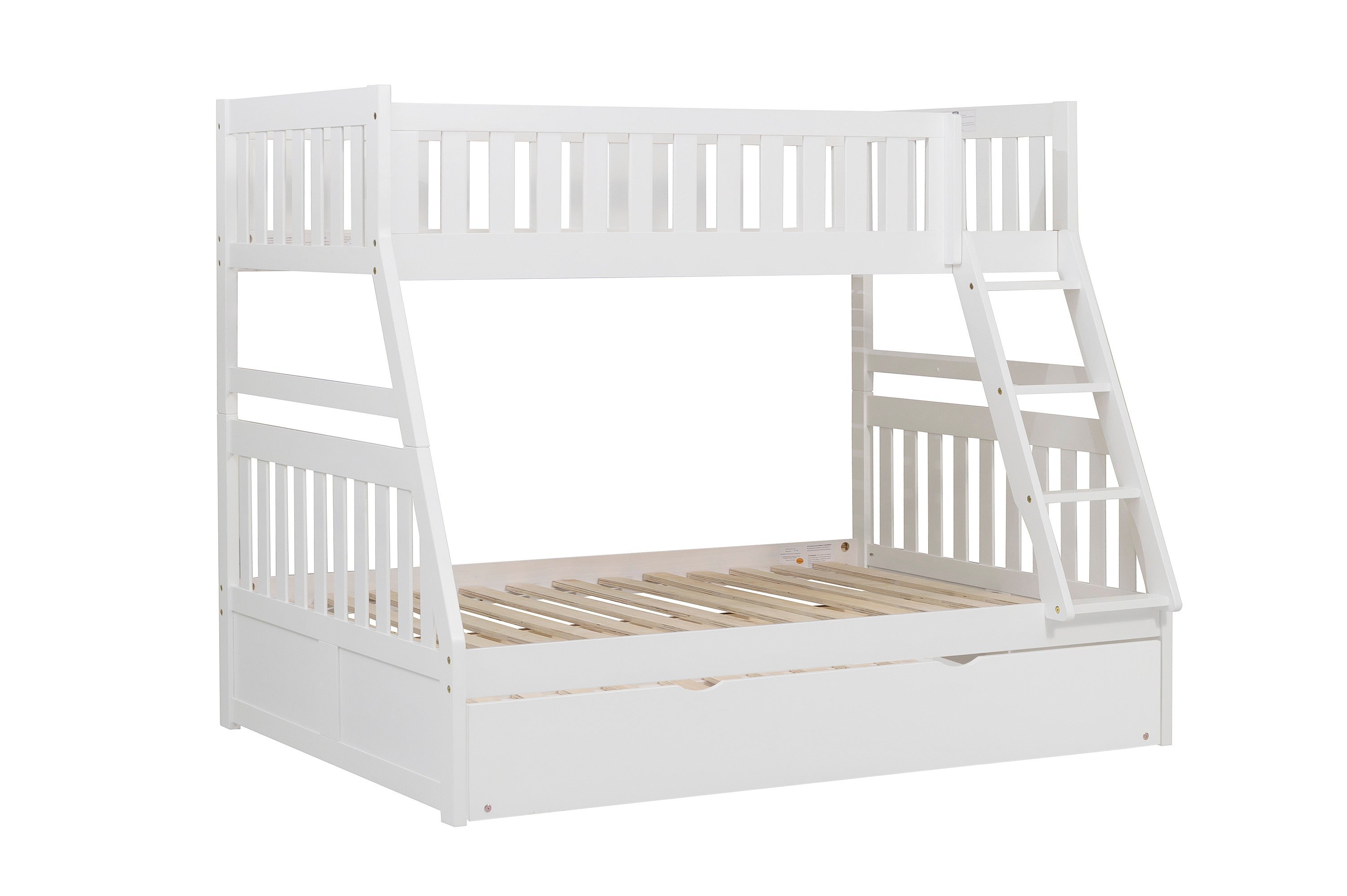 Galen Twin/Full Bunk Bed with Twin Trundle