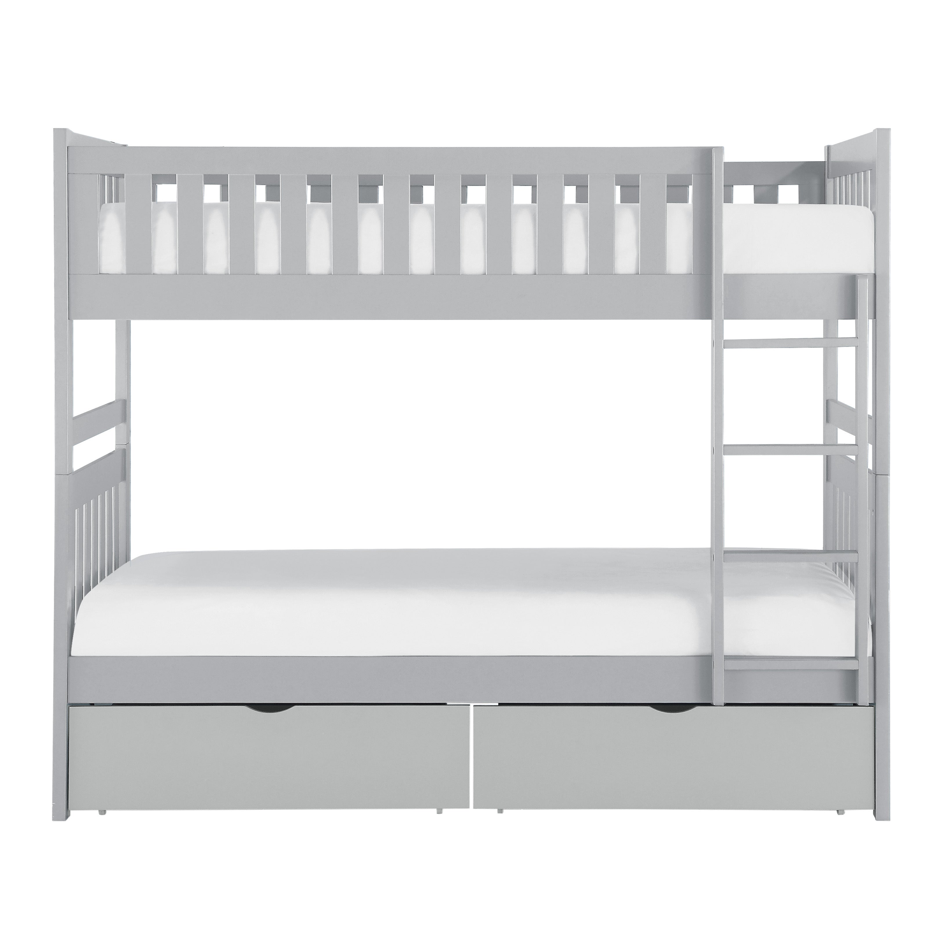 Orion Twin/Twin Bunk Bed with Storage Boxes