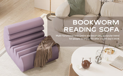 Experience luxury and support with our Purple Bean Bag Chairs.  Made with durable Oxford fabric and high-density foam, these armless lounge chairs provide optimal comfort for your living room or bedroom.
