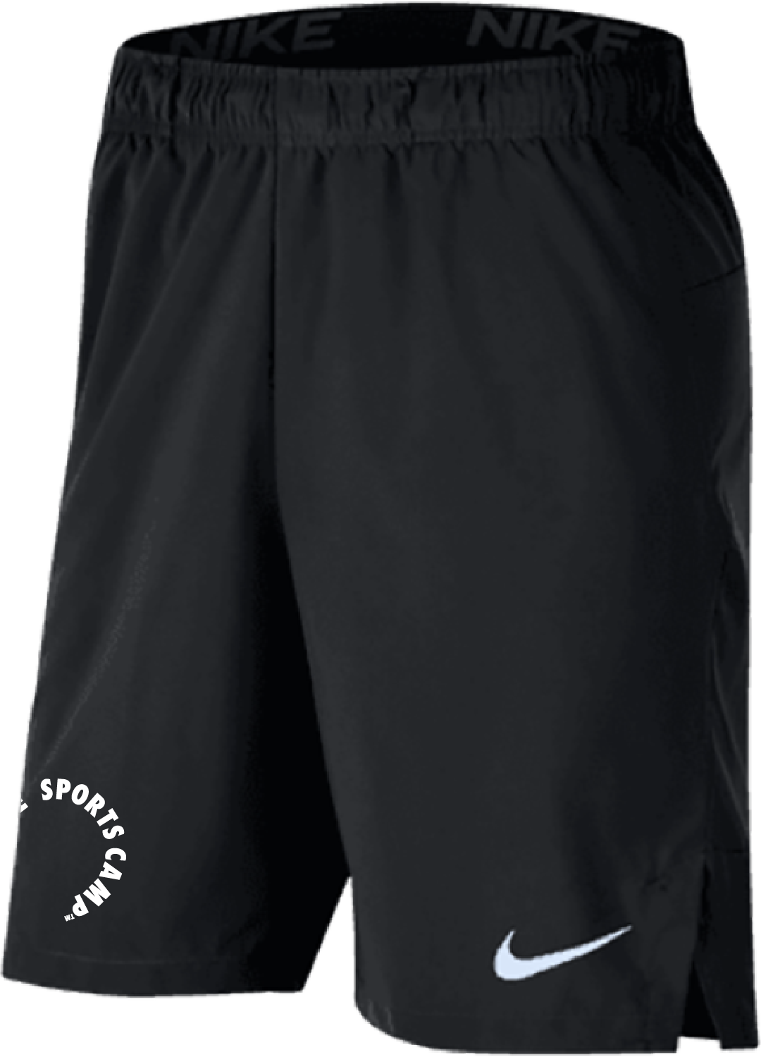  Nike Sports Camps Dri-Fit Flex Short - Black 