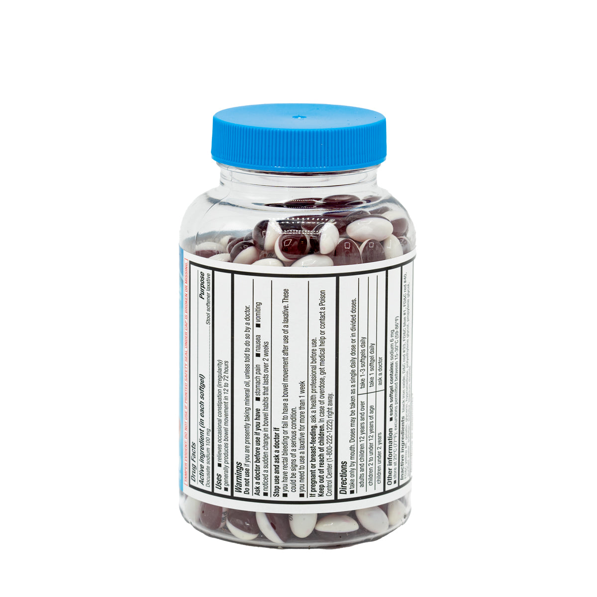 Kirkland Signature Stool Softener, 100 mg, 400 Softgels