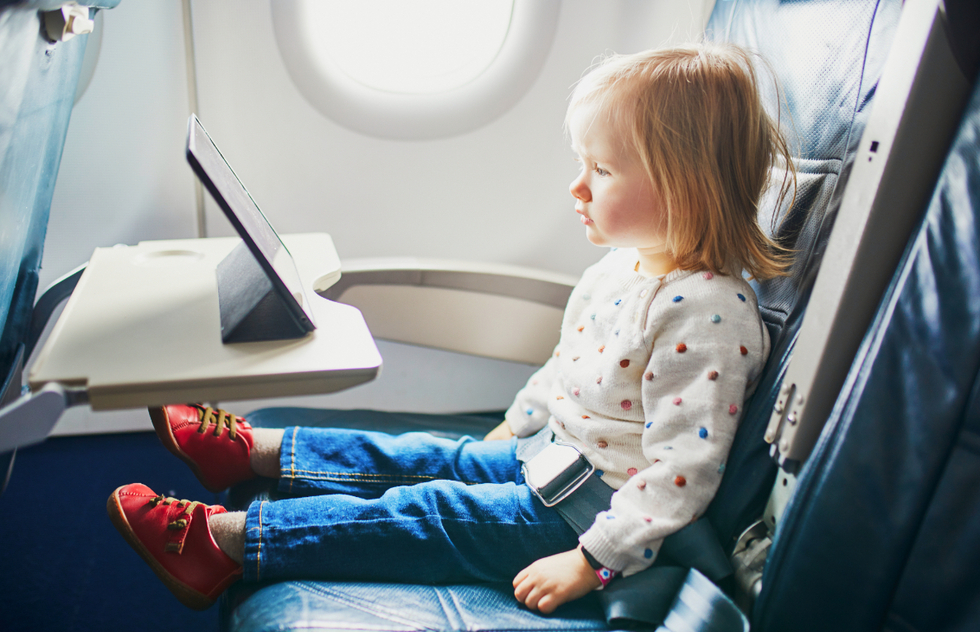 the economy seats is not suitable for children