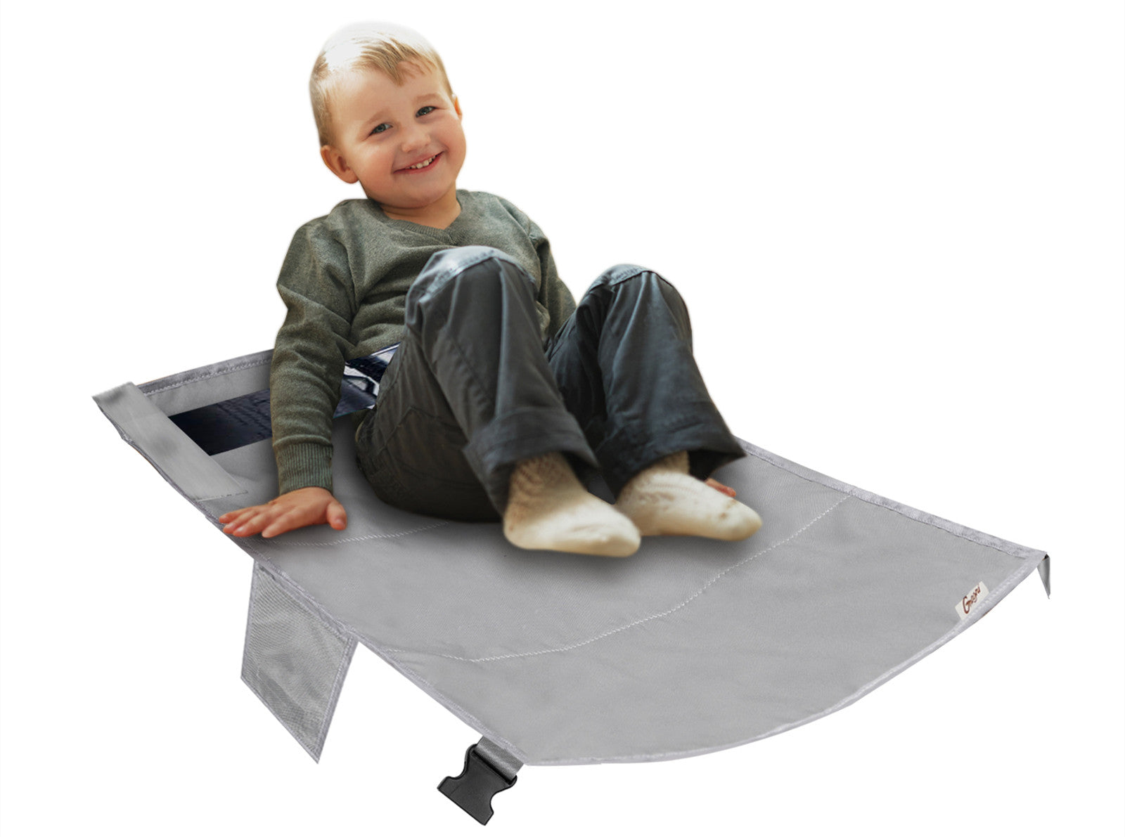 kids' airplane foot hammock