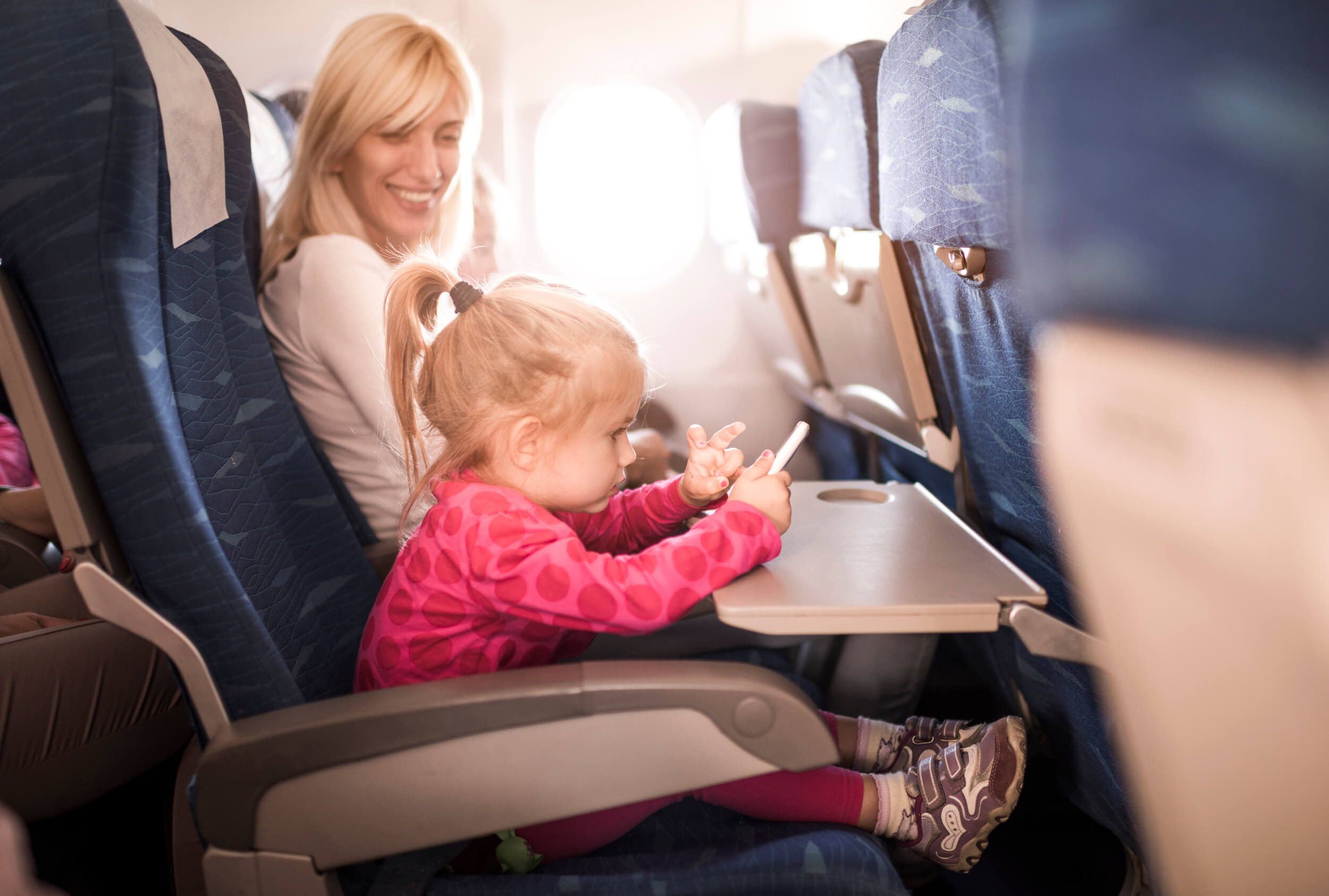 kids airplane seat extender