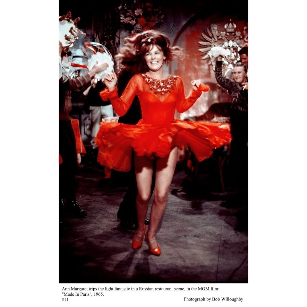 Ann Margret - Made in Paris Restraunt Dance Solo Photo Print (8 x 10) - Item  DAP11496