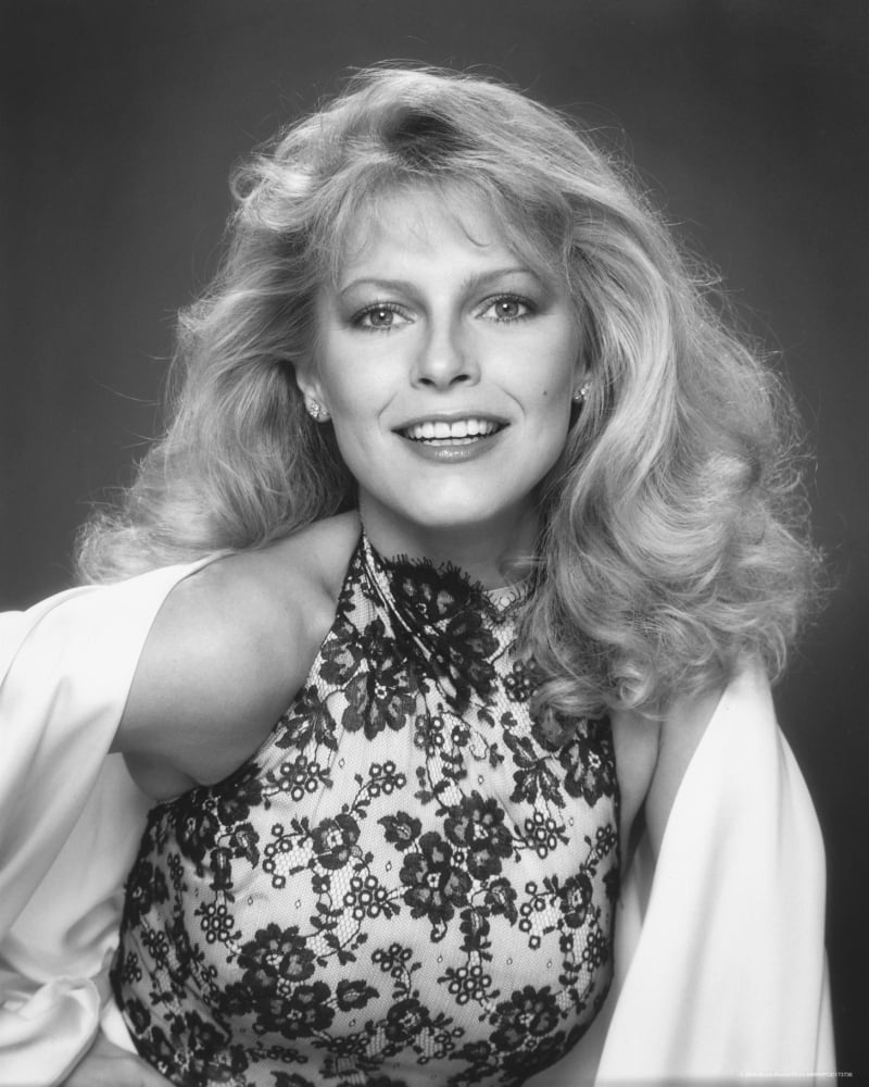 Cheryl Ladd - Floral Dress B/W Photo Print (8 x 10) - Item  DAP15030