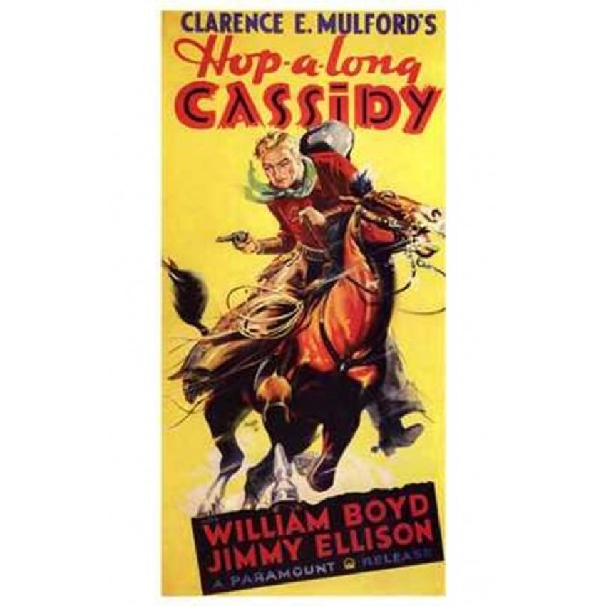 Hop-Along Cassidy Movie Poster (11 x 17) - Item  MOV199326