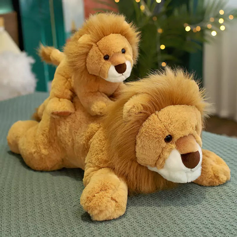 Imitation Lion Stuffed Toy