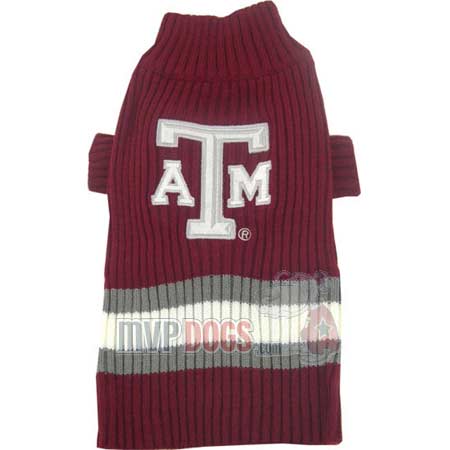 Texas A&M Aggies NCAA Dog Sweater
