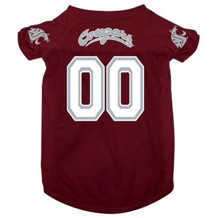 Washington Cougars  NCAA Dog Jersey