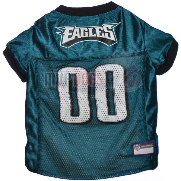 Philadelphia Eagles NFL Dog Jersey Clearance