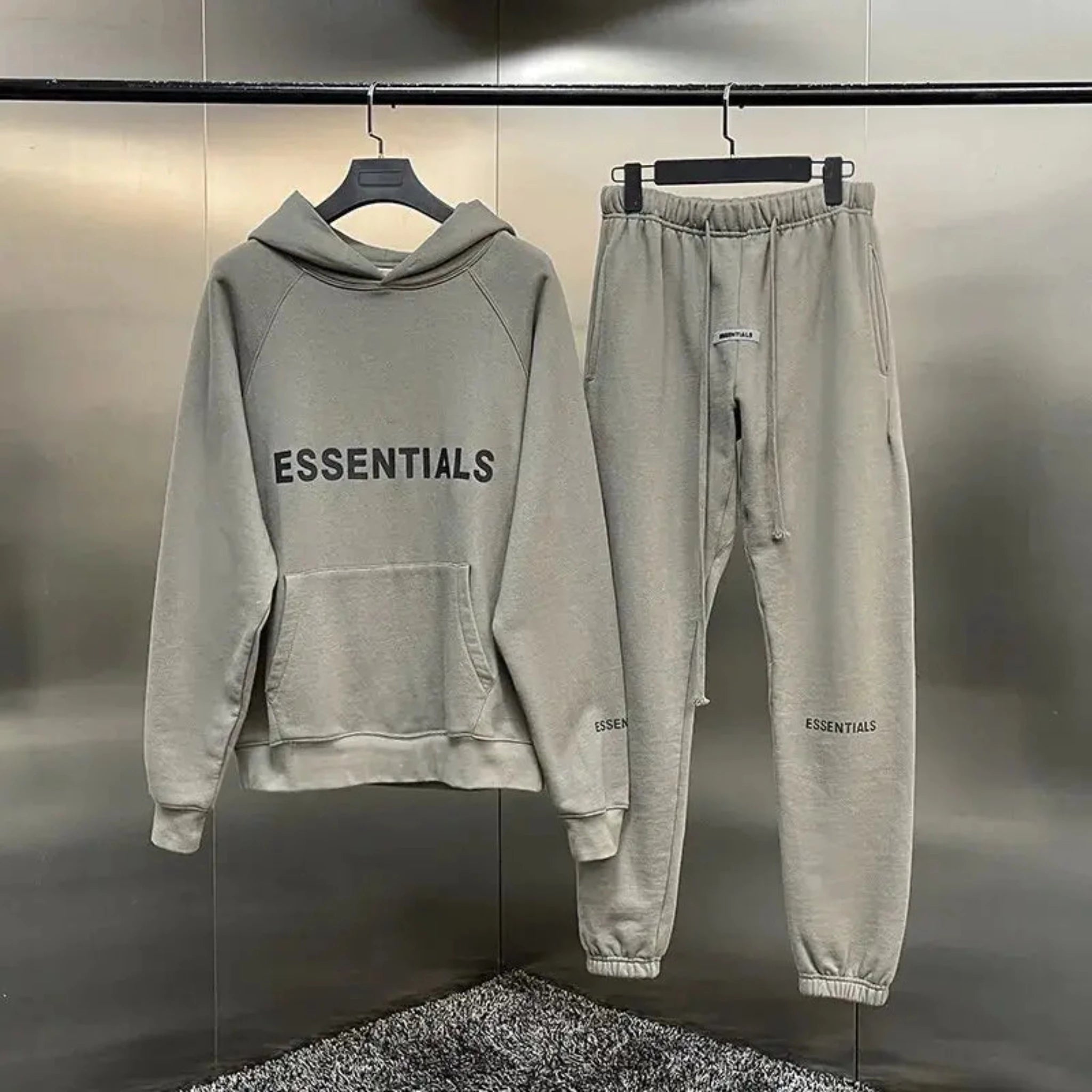 Reflective Hoodies Tracksuit