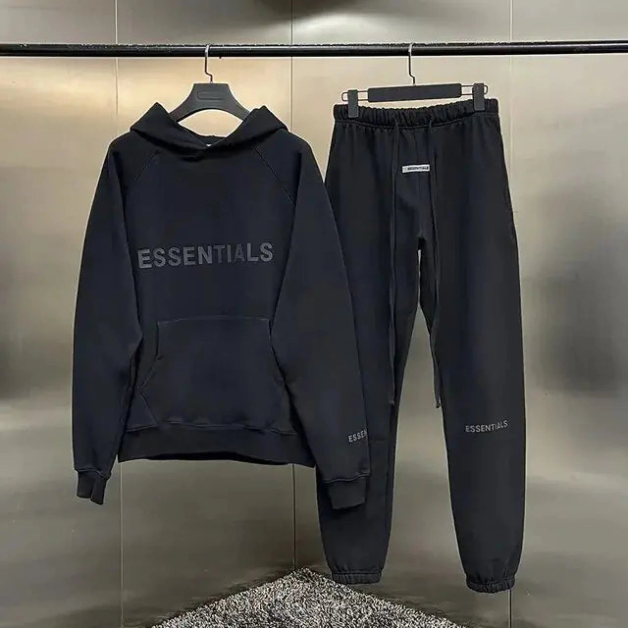 Reflective Hoodies Tracksuit