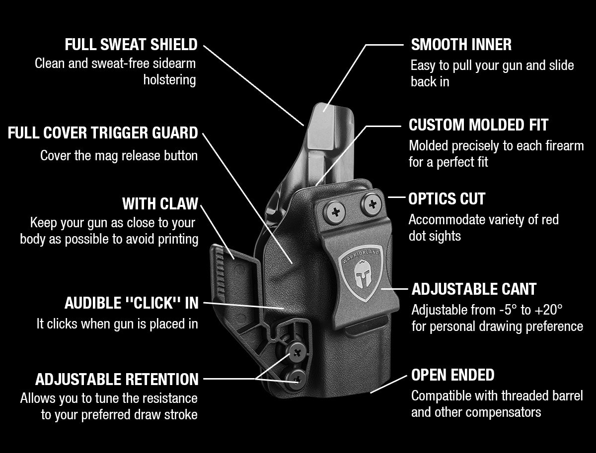 warriorland holster