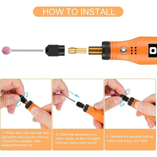 15 Ways To Maximize The Use Of Your Rotary Tool