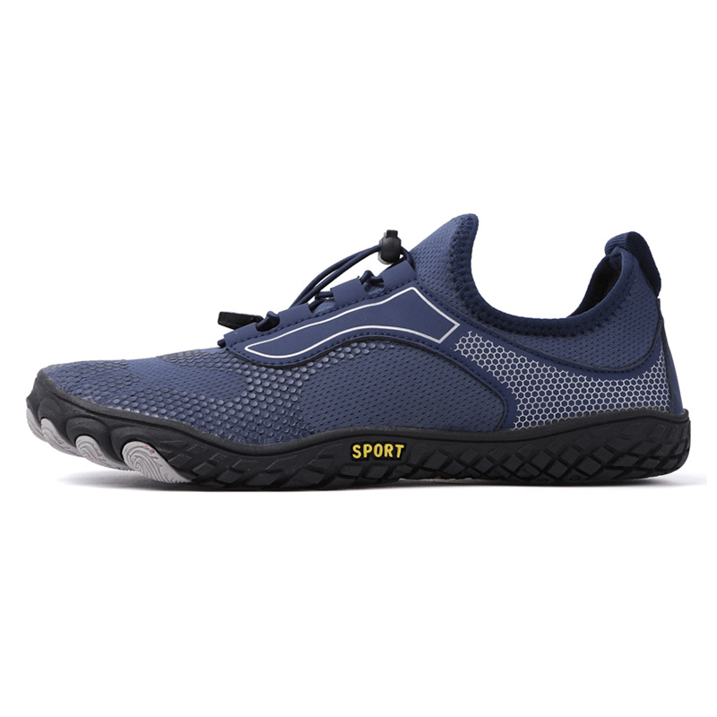 Fioni Barefoot Shoes - Zero-Drop Sole, Wear-Resistant, Running & Comfortable