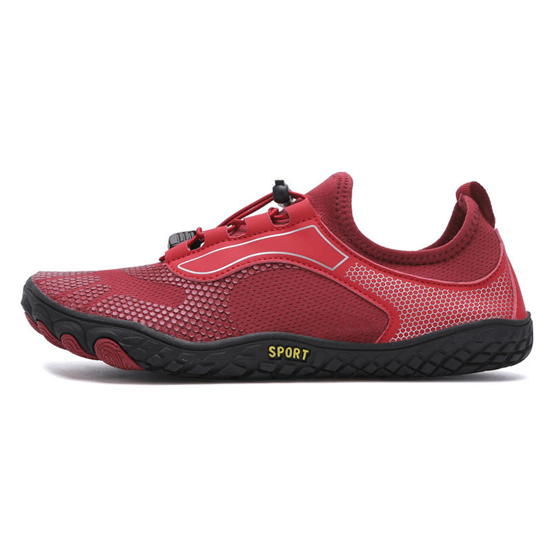 Fioni Barefoot Shoes - Zero-Drop Sole, Wear-Resistant, Running & Comfortable