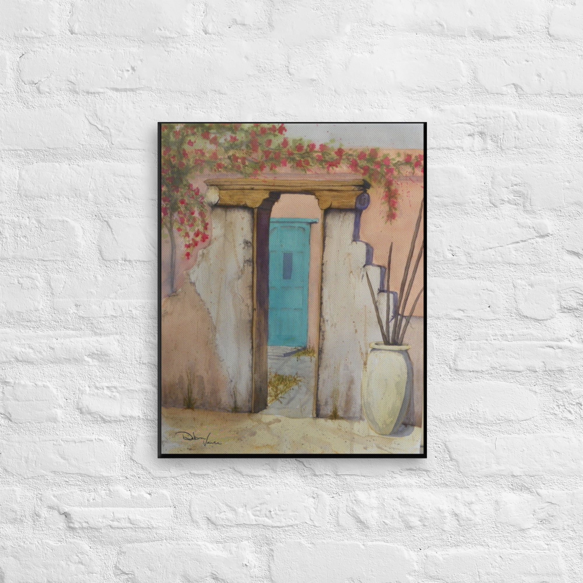  Puerta Antigua - 20 x 16 Canvas 