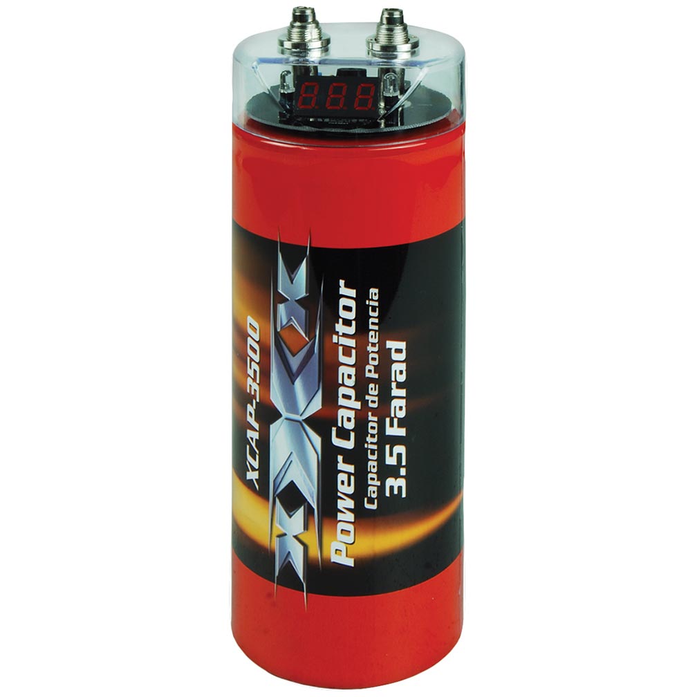 Xxx 3.5 Farad Capacitor