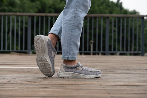 the non slip sole of chef shoes