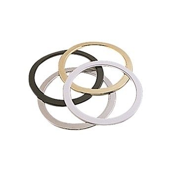 6 Inch - Oversized Trim Ring - Gold
