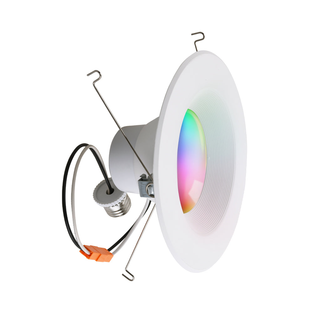 Smart LED Downlight, 6 Inch, 13 Watt, Wi-Fi Enabled, Multicolor