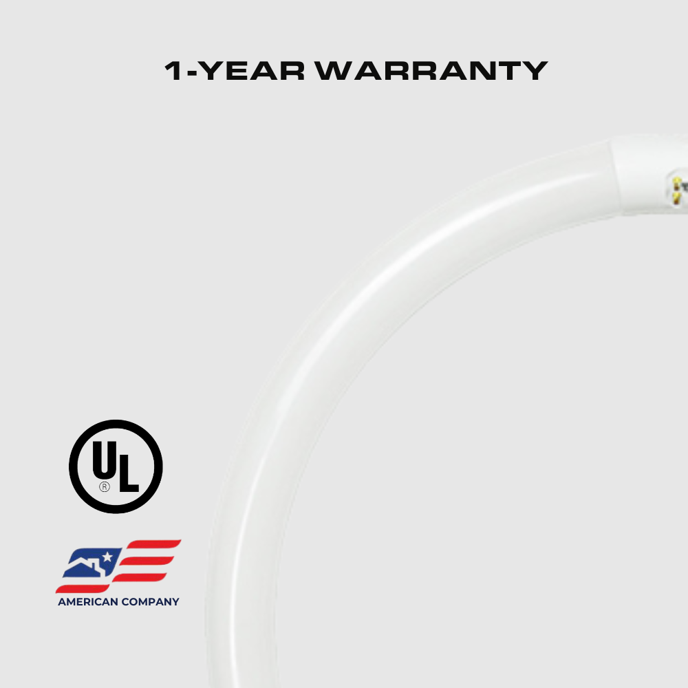 FC16T9/CW - 40 Watt - T5 Circline Fluorescent Tube - 4100K