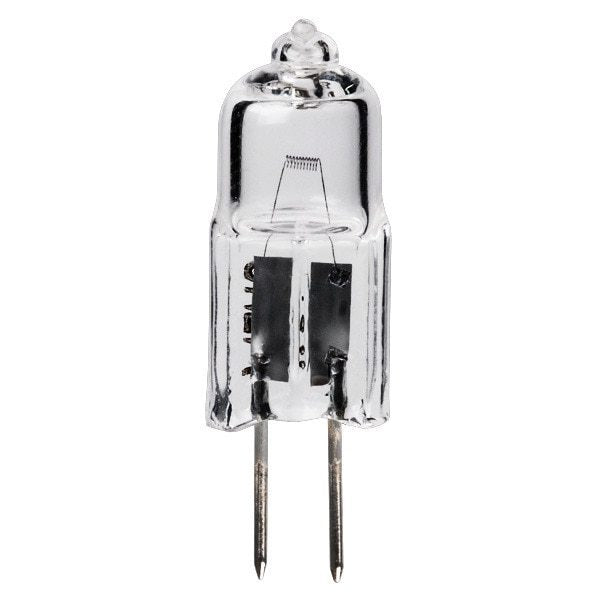 Plusrite 3301 - 10 Watt - T3 G4 Base - Halogen - Clear - 2,000 Life Hours - 160 Lumens - 12 Volt