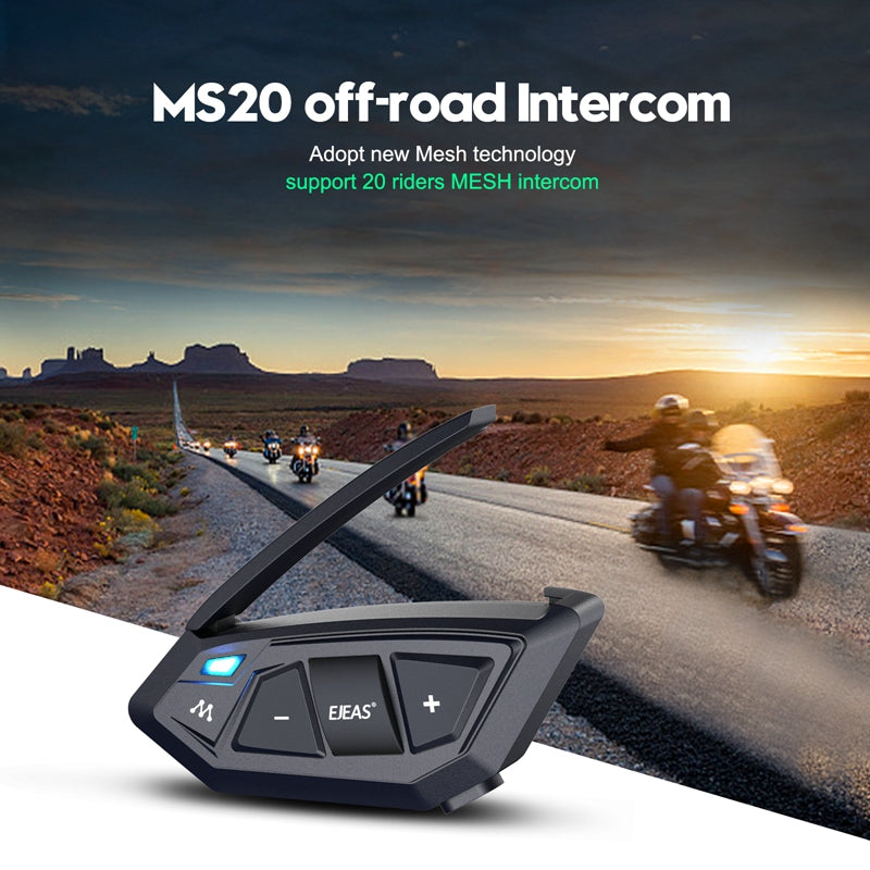 MS20 off-road intercom