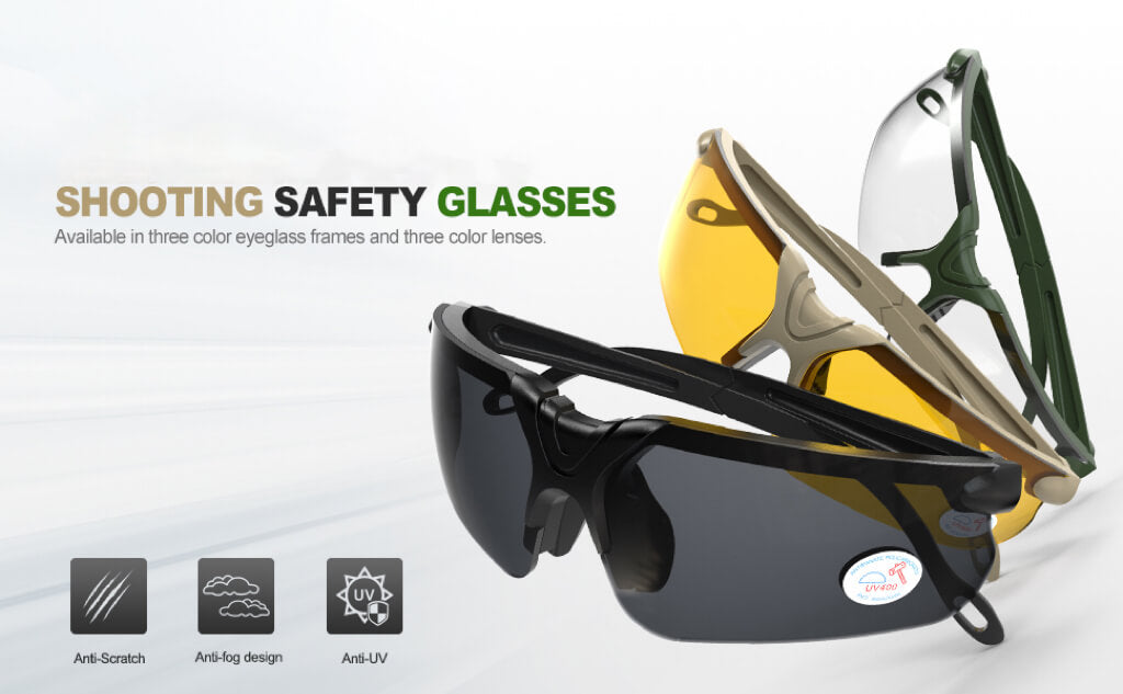 shooting glasses for hunting