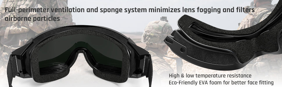 airsoft goggles