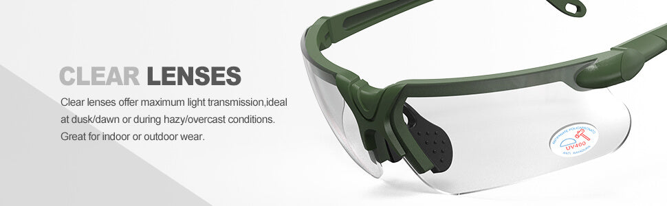 shooting glasses for hunting