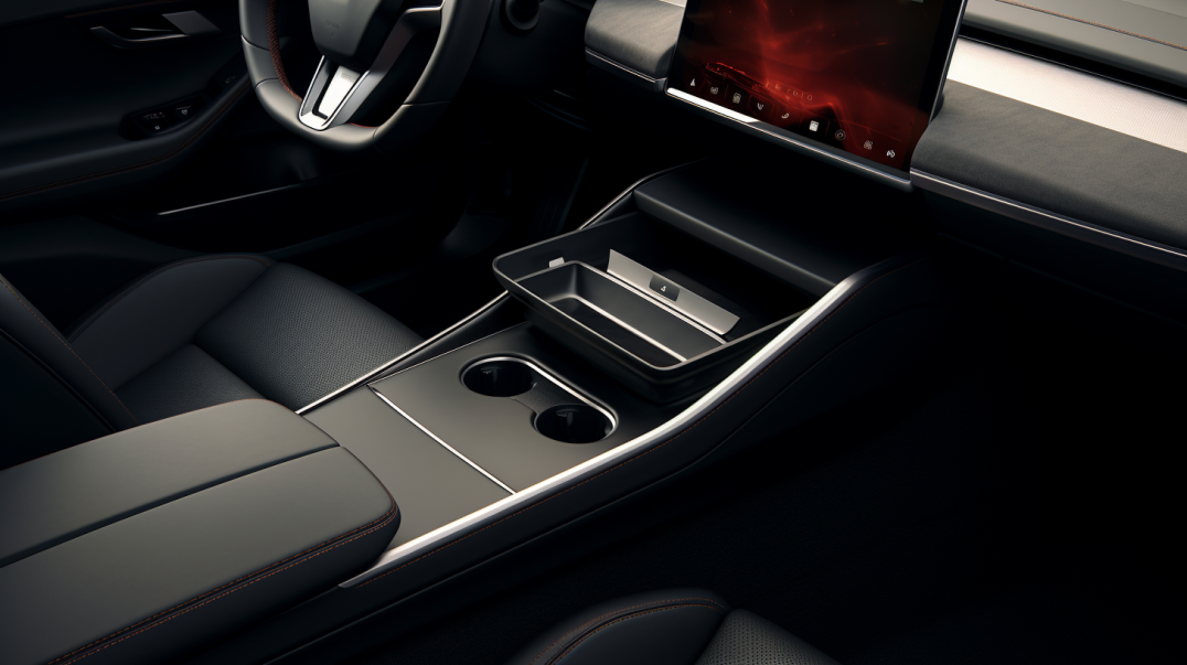 Centre Console Tray Table