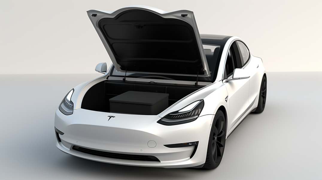 Front Trunk Storage Bag