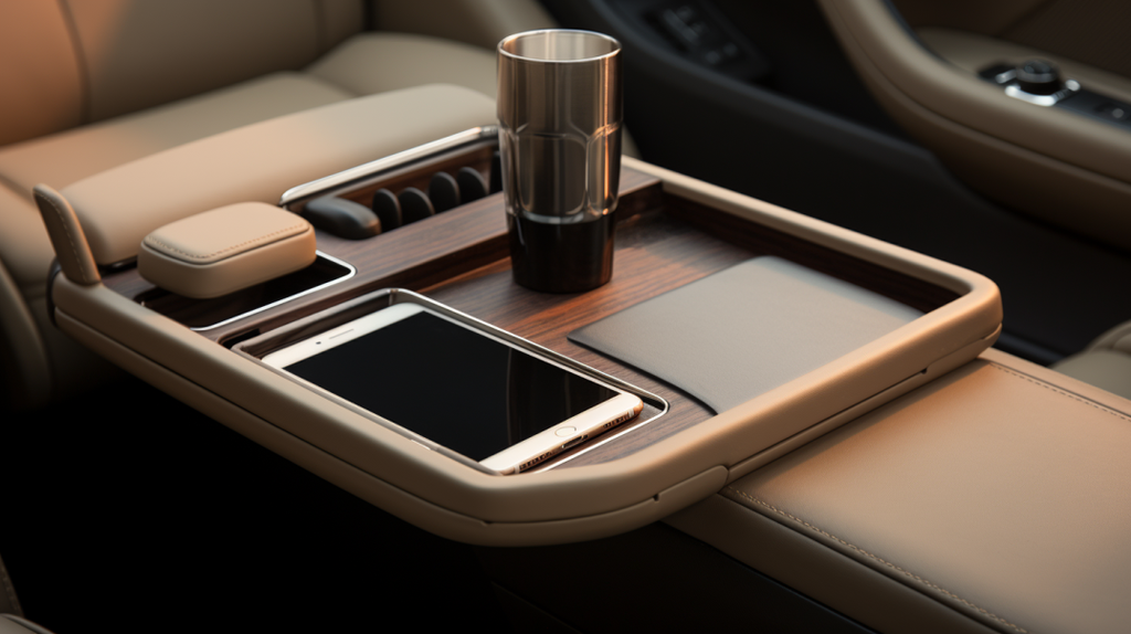 Steering Wheel Tray Table