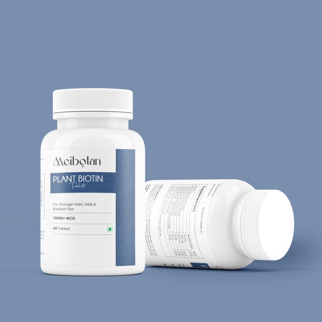 Meibotan Plant Biotin - 60 tabs