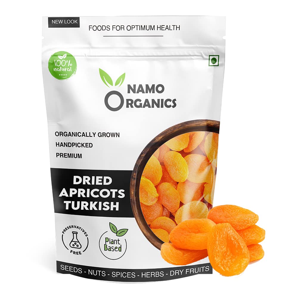 Namo Organics Dried Apricots Turkish