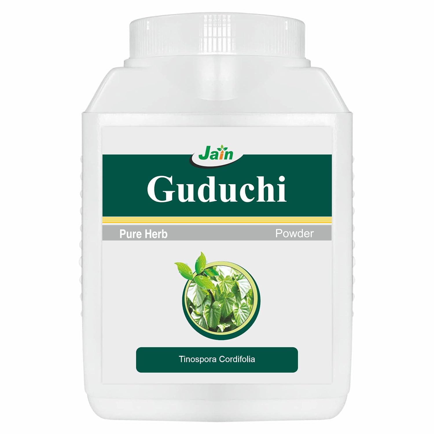 Jain Guduchi (Tinospora Cordifolia) Powder - 400 gms