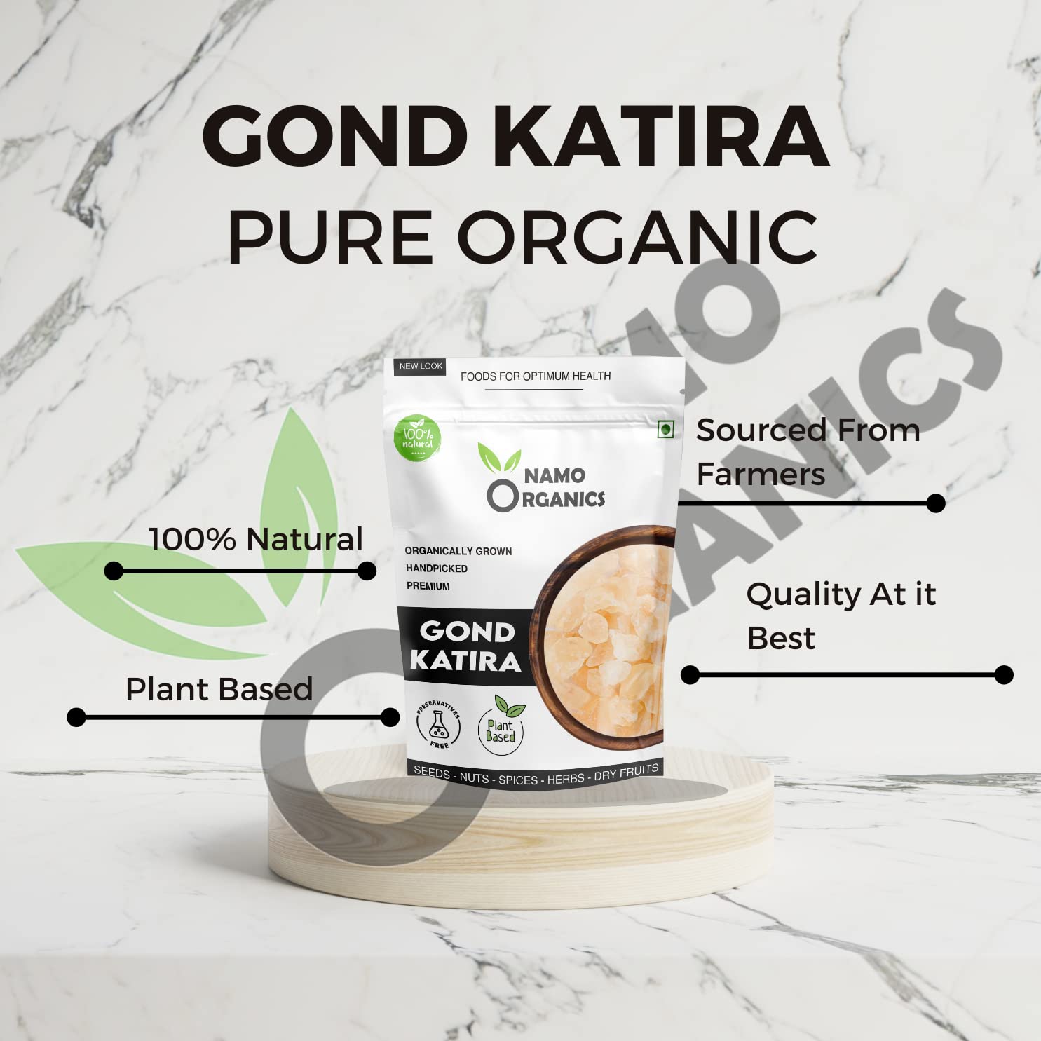 Namo Organics Gond Katira