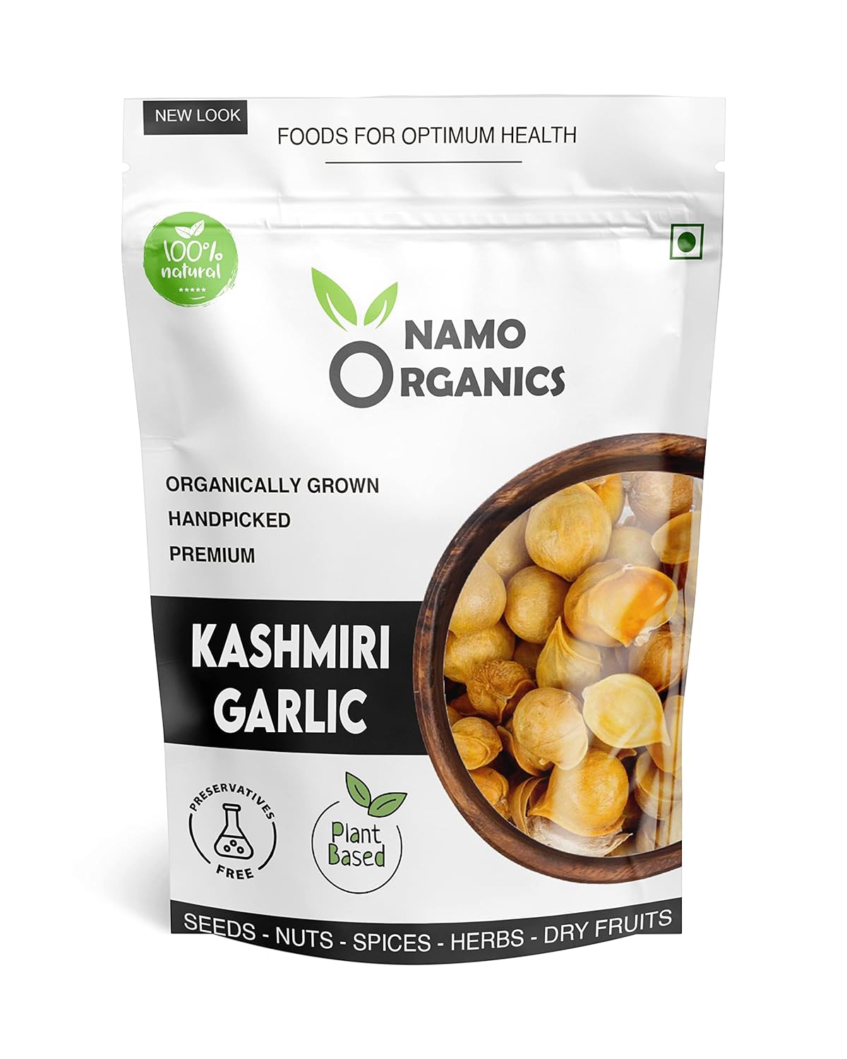 Namo Organics Kashmiri Garlic