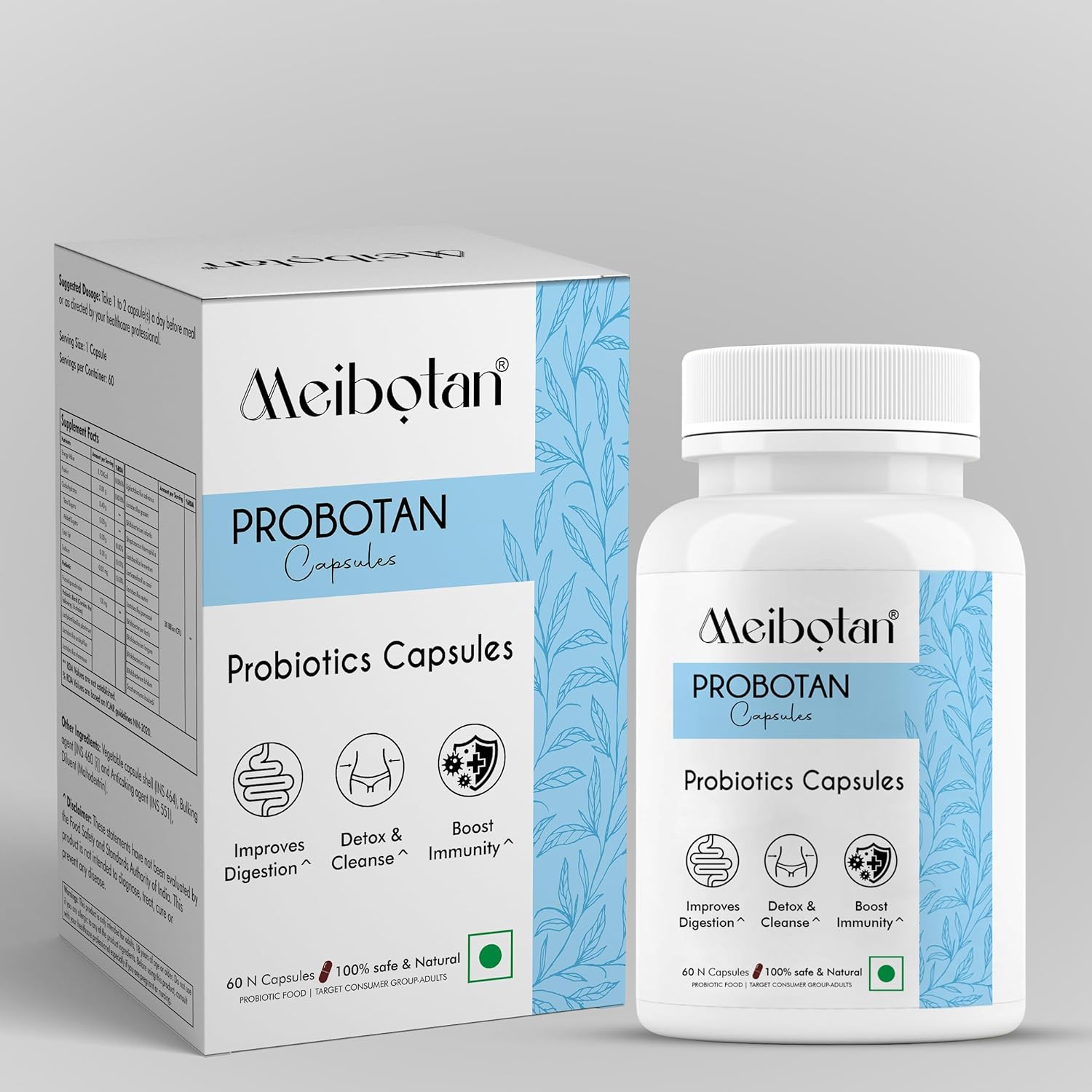 Meibotan Probiotics - 60 caps